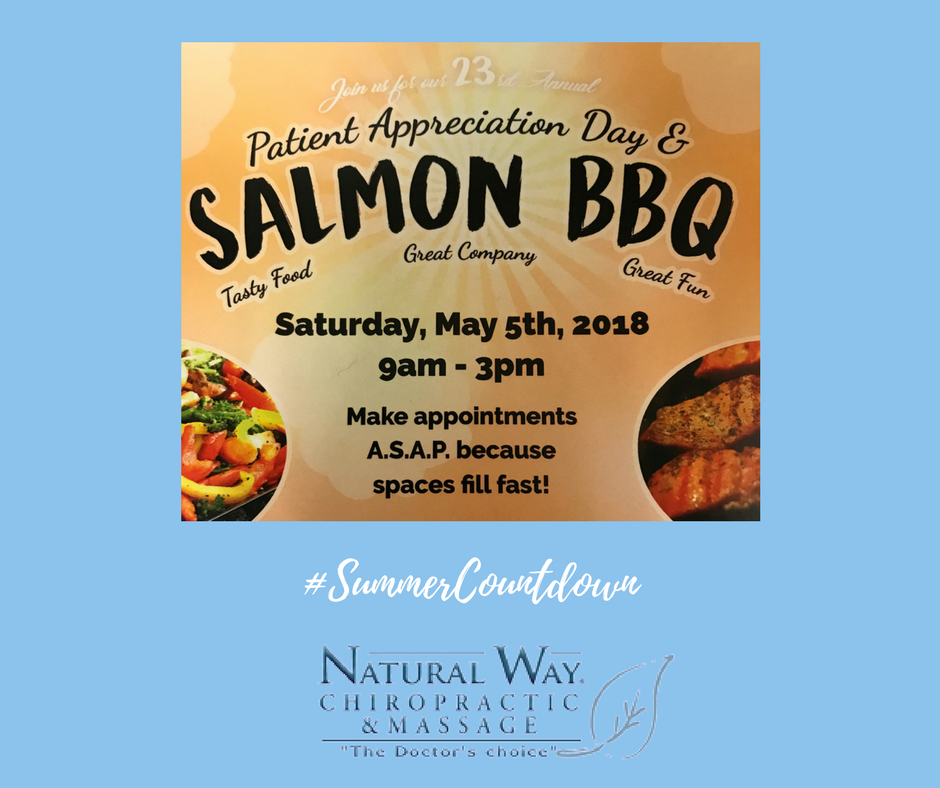 NaturalWayChiro's tweet image. Calling all current patients! All of our offices are hosting a Patient Appreciation Day--RSVP tonight before 6pm for an extra adjustment on us.