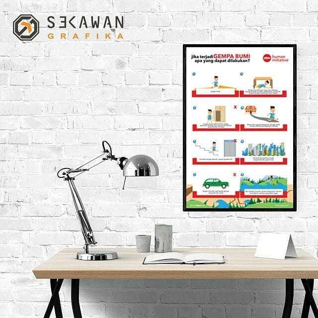 SekawanGrafika's tweet photo. Ceritanya beberapa waktu yang laku dapat orderan nyetak poster edukasi bencana dari mas @agustriyono871 😁 https://t.co/ctD7yEH2yC https://t.co/y1PTQj1G5x