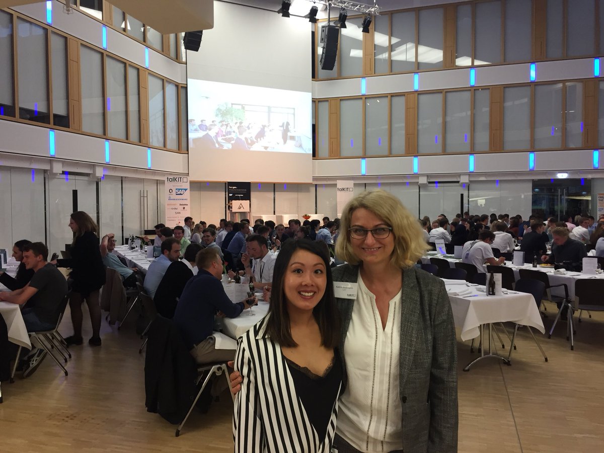OanhNguyen_'s tweet photo. Closing Dinner with 150 #talKIT participants @SAPNextGen @RedmannKatrin https://t.co/juUJrTWuLK
