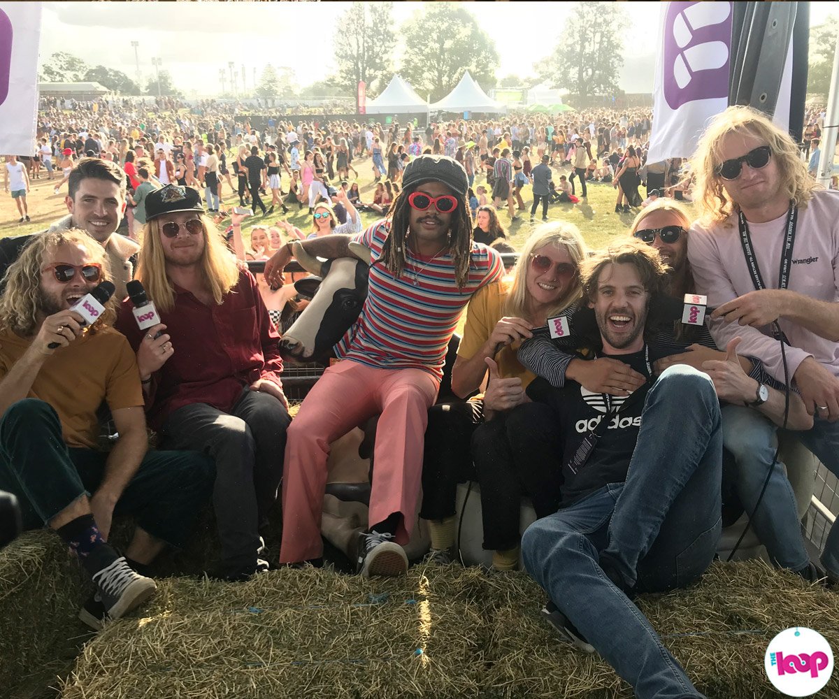 TheLoopAu's tweet image. We're just about to kick off our @groovinthemoo - and what better way to start the day than to chat with the lads from @oceanalleyau 🤙 #LoopGTM