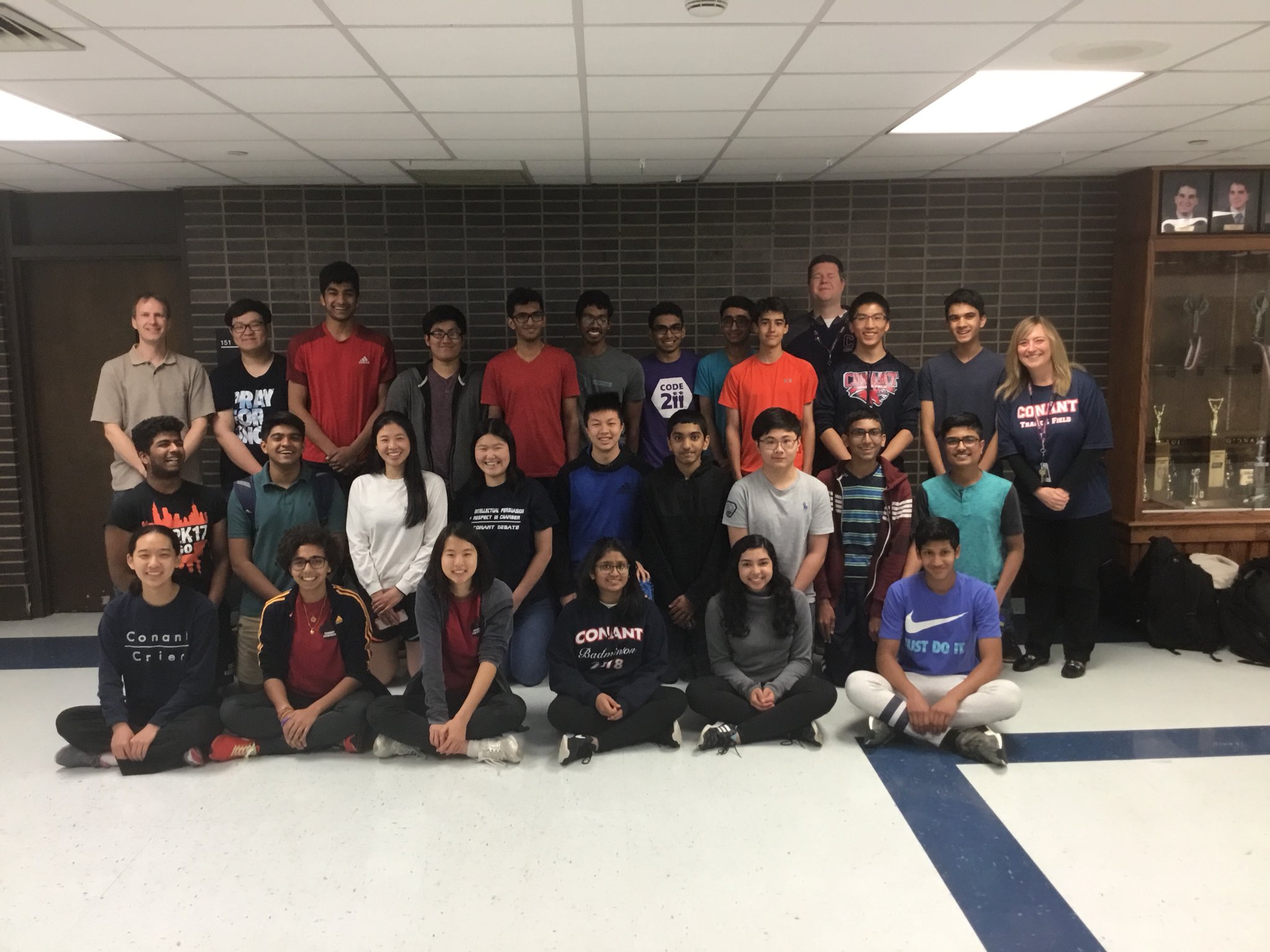 Conant High School on Twitter "Good luck at STATE Conant_Math! CougarPride…