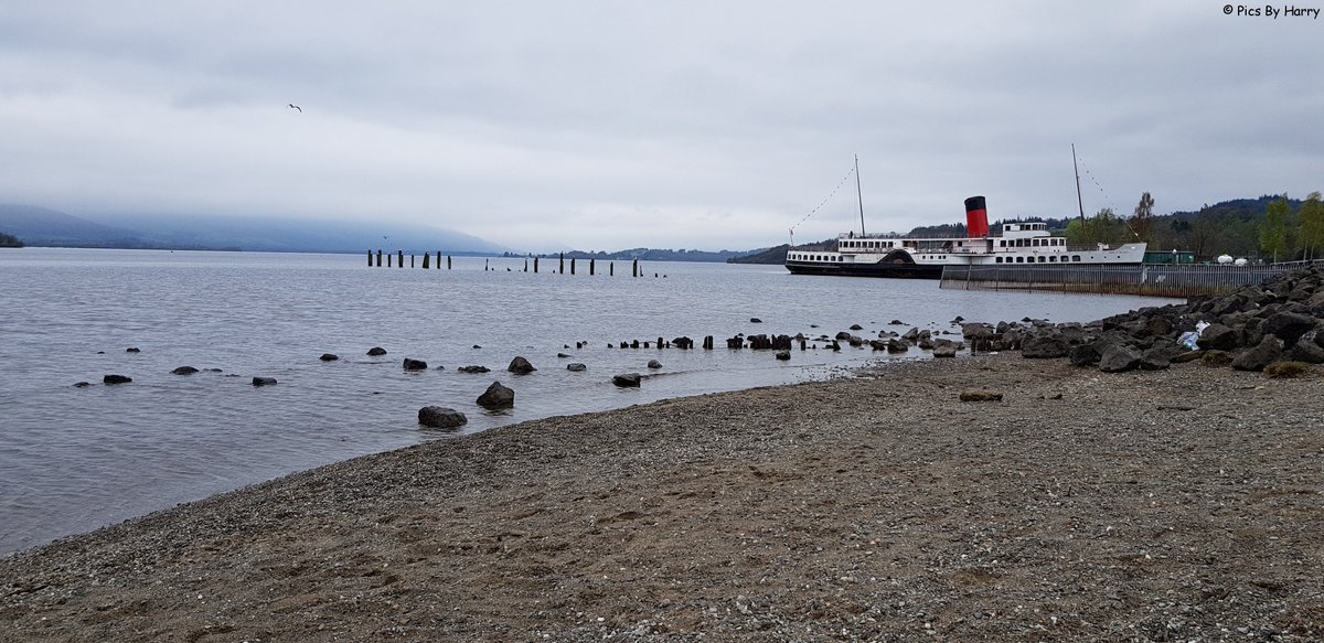 PicsByHarry's tweet photo. #LochLomond banks not looking so bonnie at all @lomondtrossachs @lovelochlomond @Glasgow2018 https://t.co/bvcxobtj6U