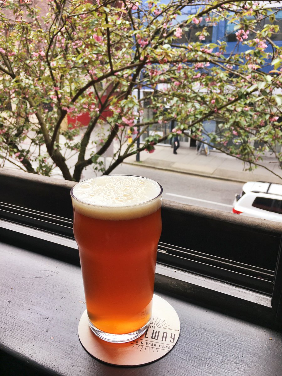 Infused with local heather flowers and a sparing amount of hops, this Heather Ale has a mild floral &amp; honey aroma, a slight mead or cider-like character &amp; very light hop notes to produce a crisp finish.