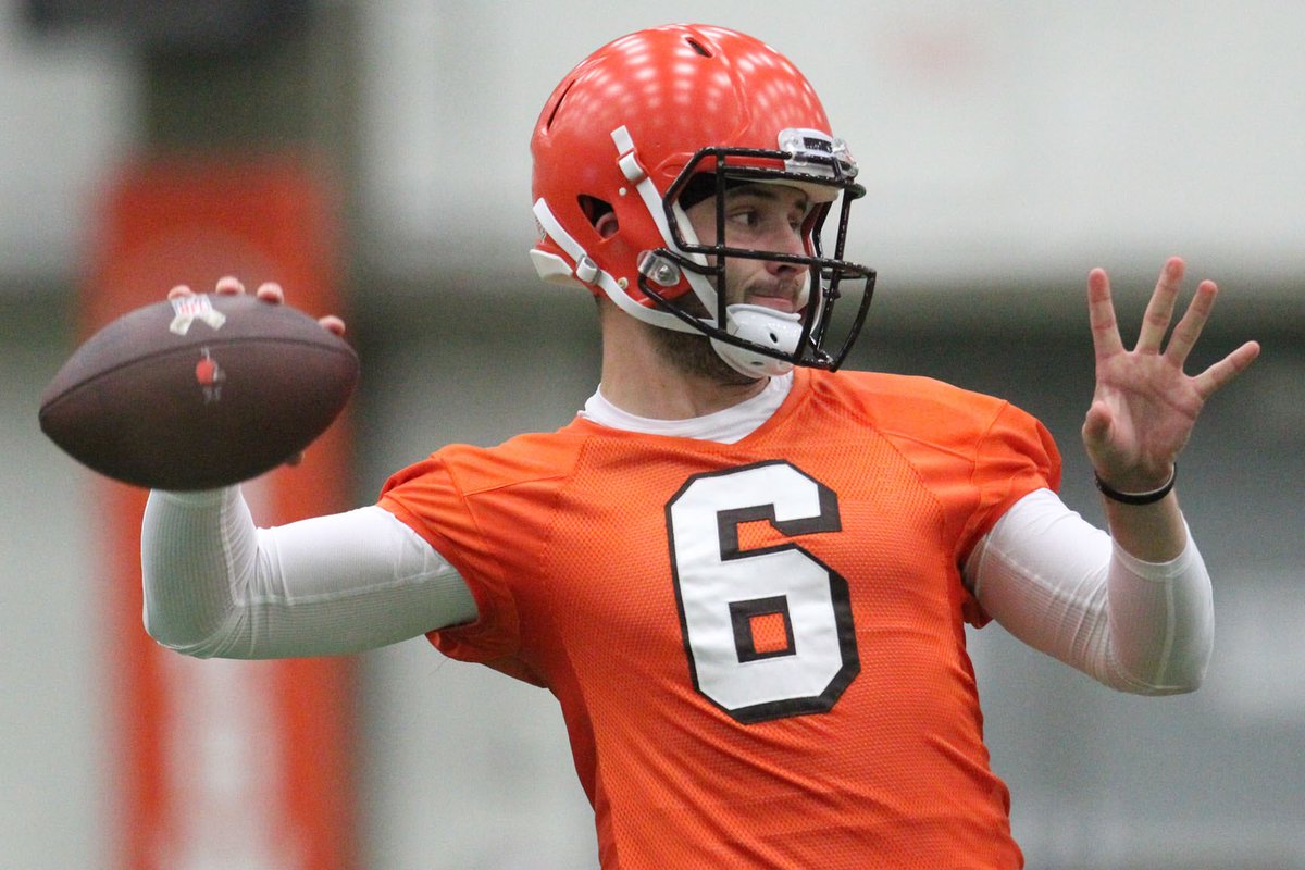 OU_Football's tweet photo. We will never post anything orange.
We will never post anything orange.
We will never post anything orange.

Ugh, @bakermayfield. Practice ☝️ for the No. 1️⃣ pick. #OUDNA

More 📸➡️ https://t.co/e5rl4NPTA5 (via @Browns) https://t.co/wIxUqxmwcN