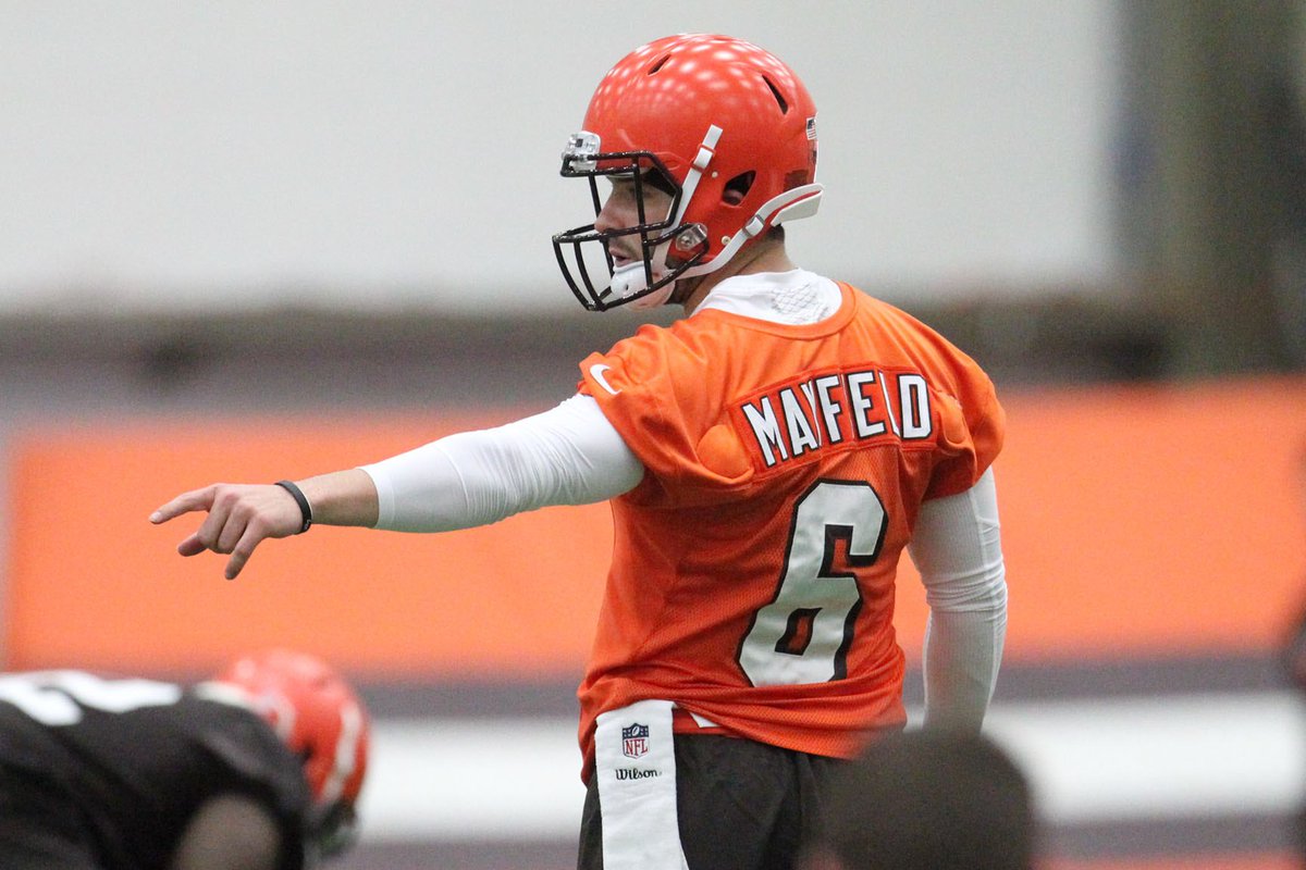 OU_Football's tweet photo. We will never post anything orange.
We will never post anything orange.
We will never post anything orange.

Ugh, @bakermayfield. Practice ☝️ for the No. 1️⃣ pick. #OUDNA

More 📸➡️ https://t.co/e5rl4NPTA5 (via @Browns) https://t.co/wIxUqxmwcN