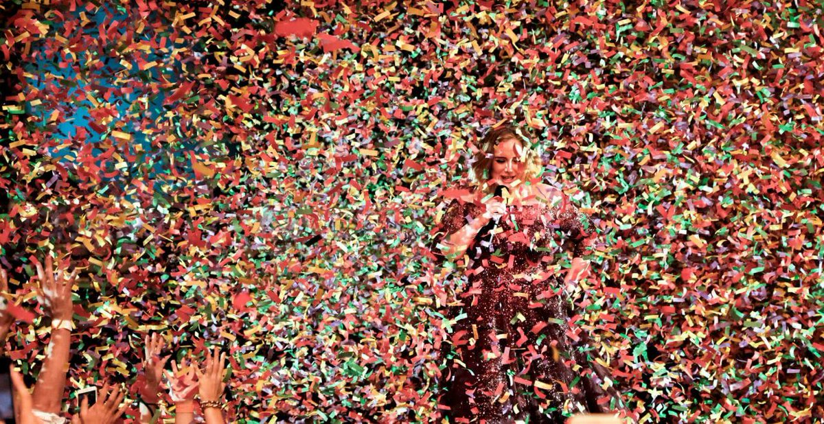 MichMoreno21's tweet photo. I love u so much ❤️ Congratulations queen 🤘❤️ #HappyBirthdayAdele https://t.co/eOBiJrm4uA