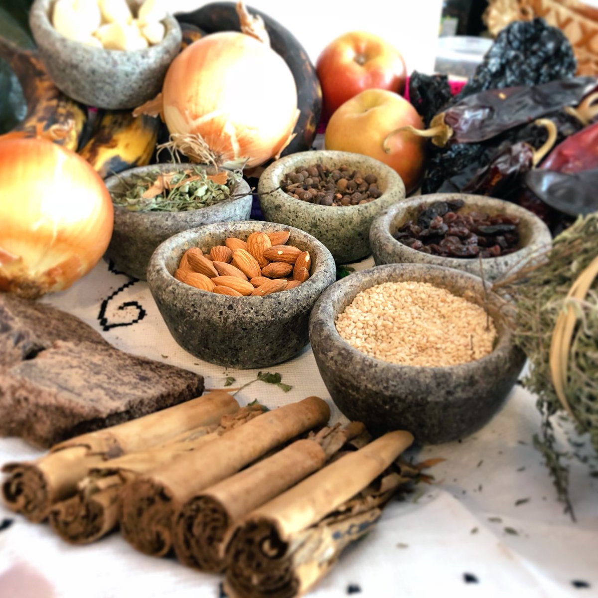 molediazbros's tweet photo. Our three generation recipe includes more than 20 ingredients, some of them native of Oaxaca, Mexico. Buy some Mole Diaz Bros: https://t.co/IhYkXrUTk7
#molediazbros #wearemole #20plusingredients #blackmole #molenegro #ordermolediazbros #cincodemayo https://t.co/8fWxDaJoad