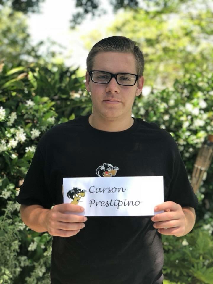 CelticFlScores's tweet photo. Another Celtic player has committed to play college soccer. Congratulations to Carson Prestipino who has signed on to play at Ferrum College in Virginia. Congratulations Carson https://t.co/kn66shMt2F