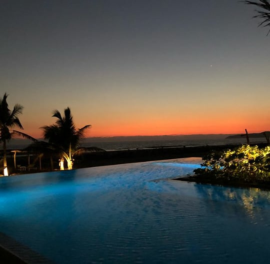 MareaBeachfront's tweet photo. "When I admire the wonder of a sunset my soul expands in the worship of the creator". Mahatma Gandhi https://t.co/dLXnyLJfh6