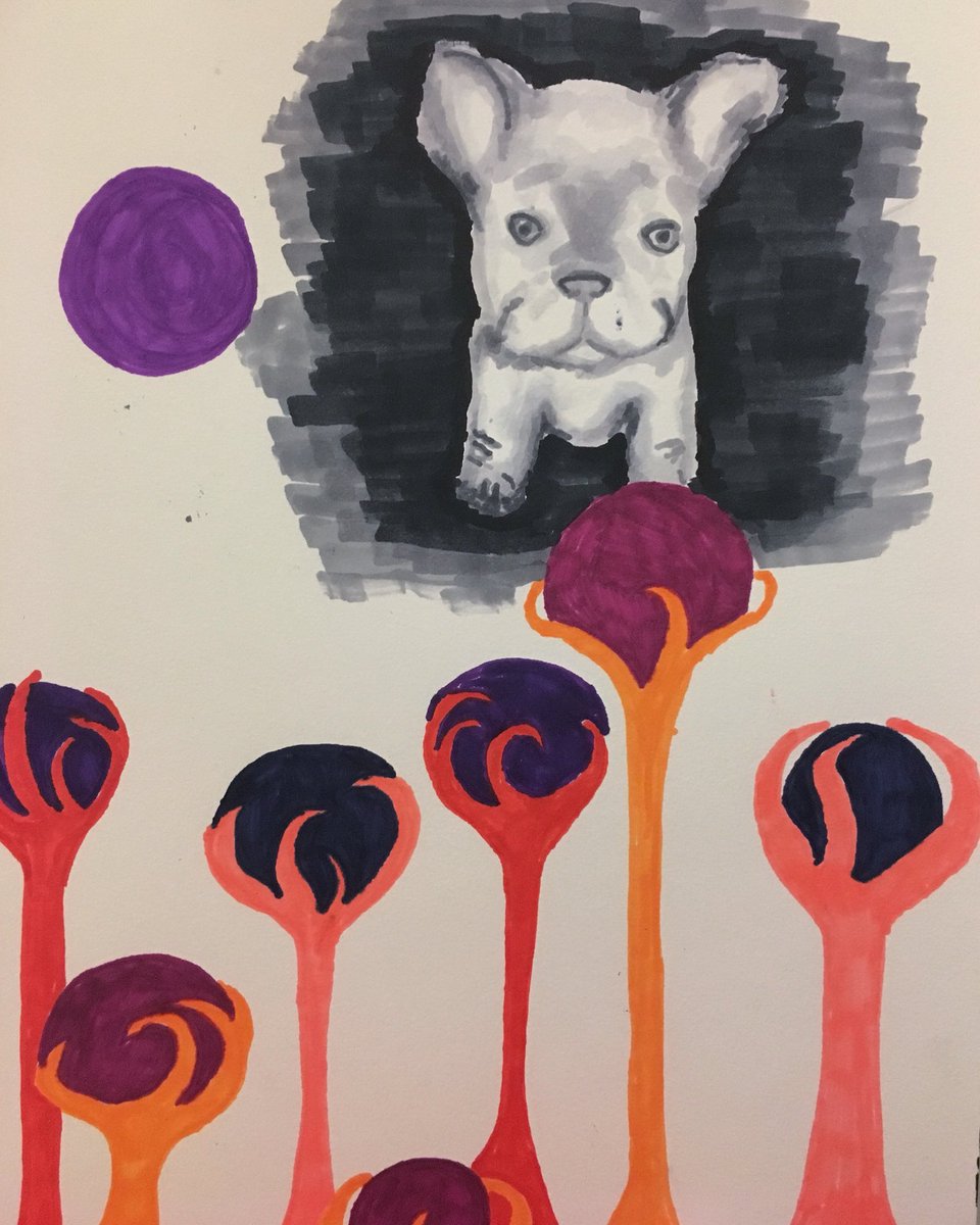 GildedyTableaux's tweet photo. #timedexercise #timeddrawing #frenchbulldog #dog #puppy #puppies #dogsofinstagram #dogs_of_instagram #pup #dogstagram #dogs #puppiesofinstagram #pens #markers #marker #sketch #draw #drawings #drawing #sketch_daily #sketchbook #dailydrawing #french #bulldog #bulldogs #chien https://t.co/ddx30dpuh7