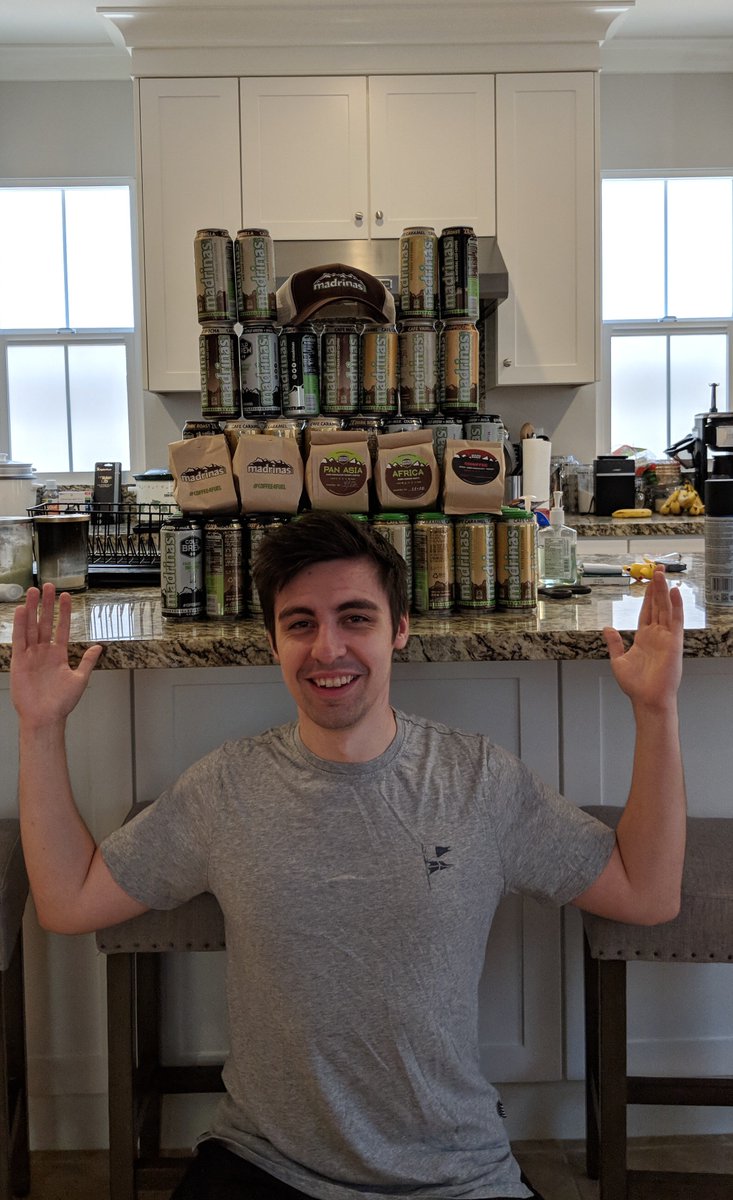 Michael Grzesiek Announcing My First Sponsor Madrinas Coffee Their Coffee Is Out Of This World I Drink Madrinas Every Day To Fuel Up Use Code Shroud To Get 40 Off