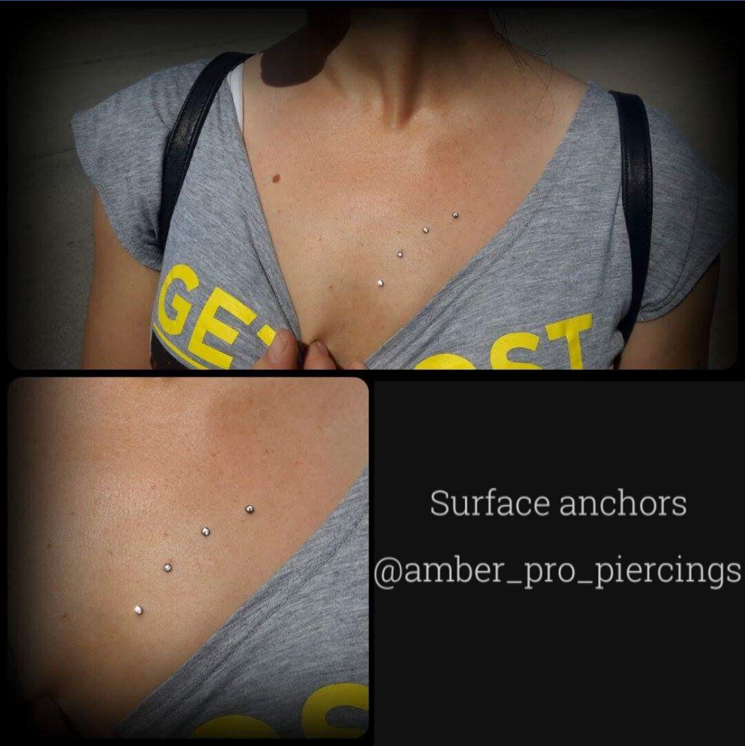AmberPiercings's tweet image. Healed #microdermal #surfaceanchor #bodypiercings #chest #piercing #Vancouverpiercer