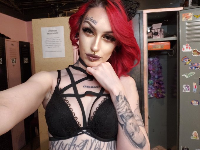 Filmed a few short videos in this look. $20 a pop. Cum and get them! https://t.co/PpyTcHKx19<a href="/tag/tattoo"class="tags"><span>#tattoo</span></a><a href="/tag/tattooedgirls"class="tags"><span>#tattooedgirls</span></a><a href="/tag/bimboslut"class="tags"><span>#bimboslut</span></a><a href="/tag/onlyfans"class="tags"><span>#onlyfans</span></a>