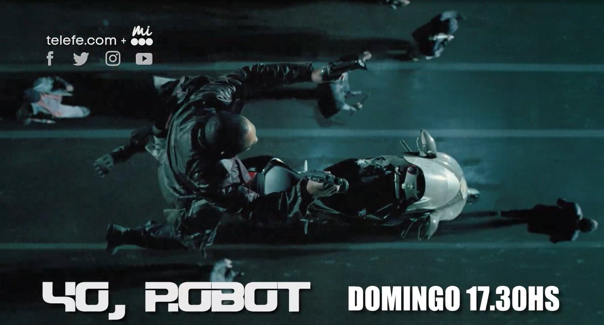 elOchoTuc's tweet image. #YoRobot Domingo 17.30 hs
Video ►goo.gl/vLcY75