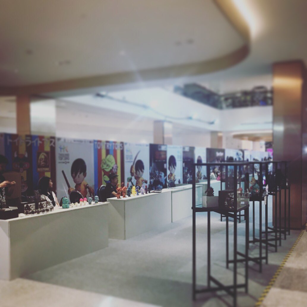 restore_created's tweet image. Thailand Toy Expo 2018!!
Day.3 sell the cancellation items of lottery!!