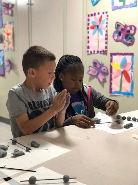 SWS_ESS's tweet photo. Making our own Beads in "Bead Bonanza Club" https://t.co/tEhUmdwem9
