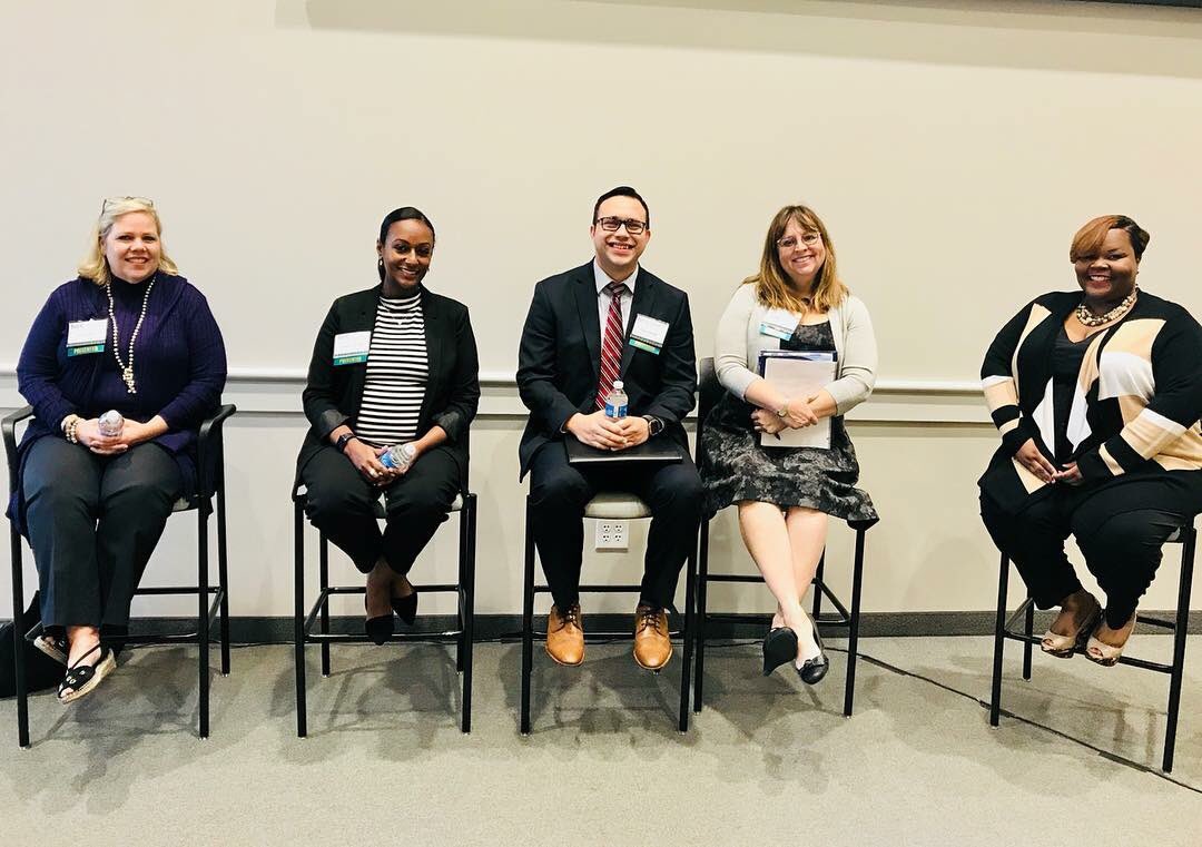 CPAknowsSPRO's tweet photo. Honored to be part of this panel for #TVMC18 โWin:Win with College Internshipsโ with @JustKimOnline as moderator! and share about the #UTDproconnect @jindal_utdallas experiential projects. https://t.co/y1yZFWYpld