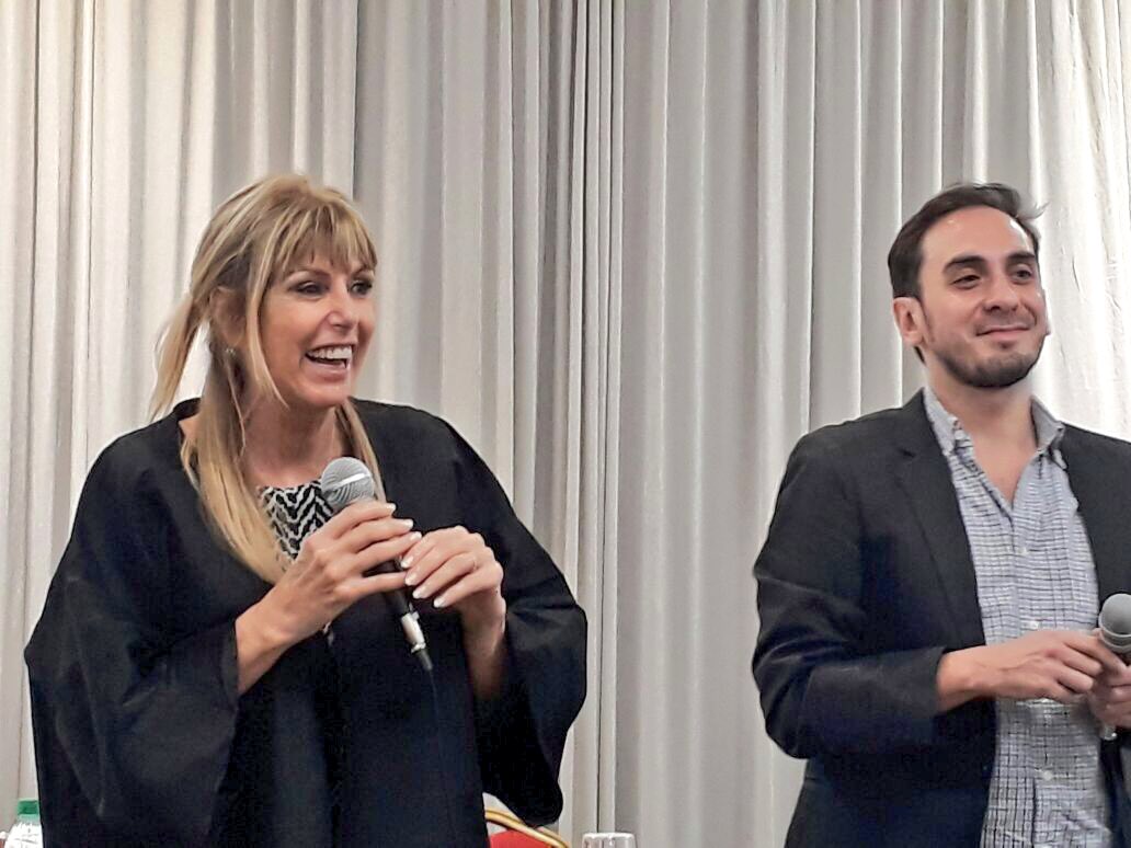 Ale_Brandolini's tweet photo. Una imagen es más elocuente que mil palabras Gracias #Misiones por un día inolvidable @ConsejoRRPP @Castillo_Magali #PreEncuentroPR Hasta pronto 😘😘 https://t.co/e7w16VET1l