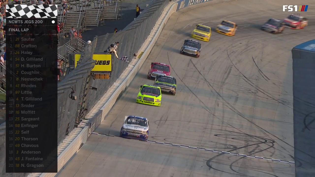 Happy 40th Birthday, Johnny Sauter! The No. 21 team WINS in Dover.

Full results:  