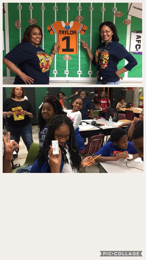 4everEDUCATOR1's tweet photo. We FINISHED STRONG @APSTowns ! Encouraging our students &amp; teachers during the GA Milestones..... BEAST MODE!#YesTowns #testcoordinators @ DrEmilyAMassey @apsupdate @townsaps_media https://t.co/O0rJOEAfen