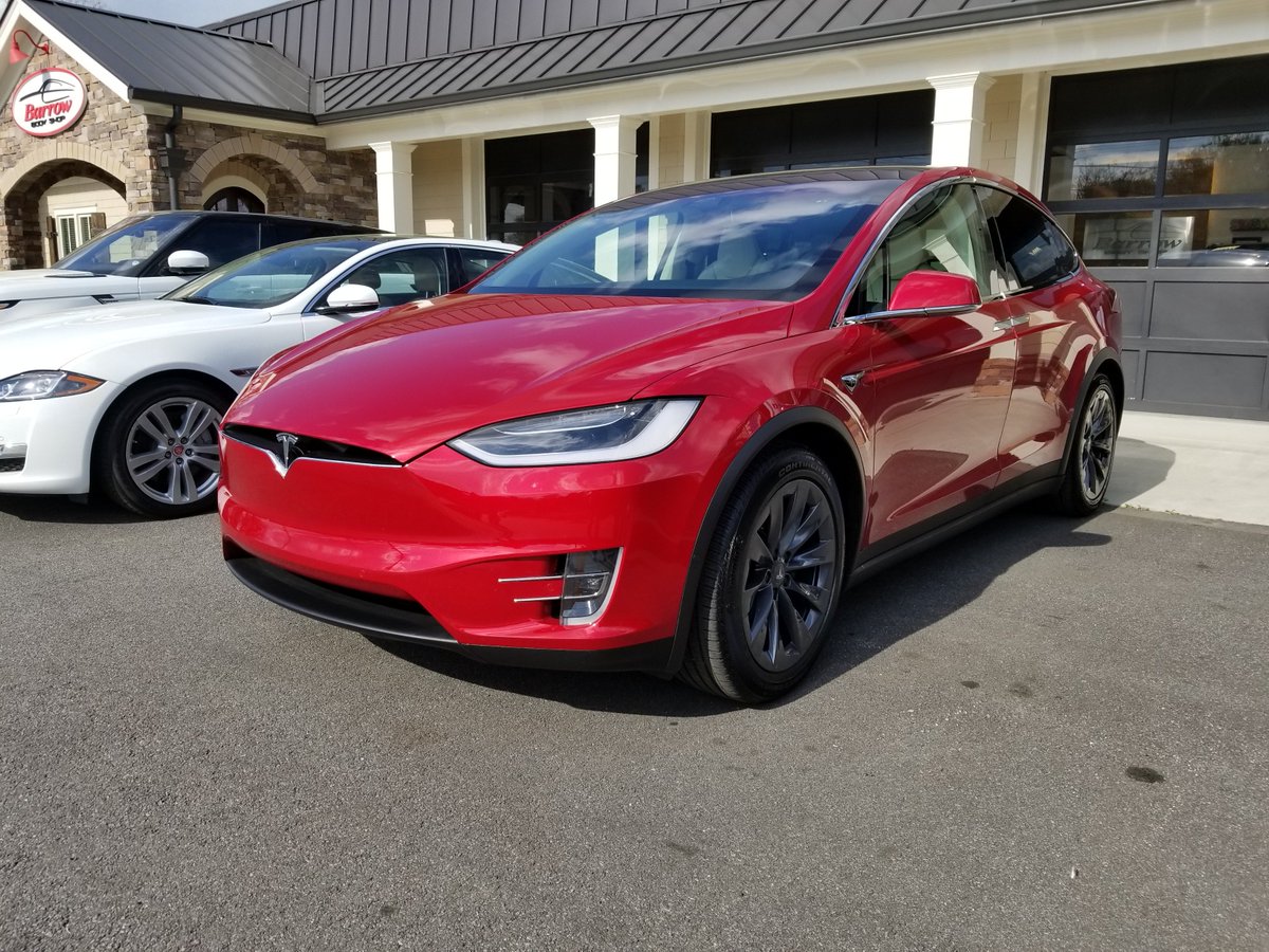 Barrow Body Shop On Twitter 2017 Tesla Model X 100d Once