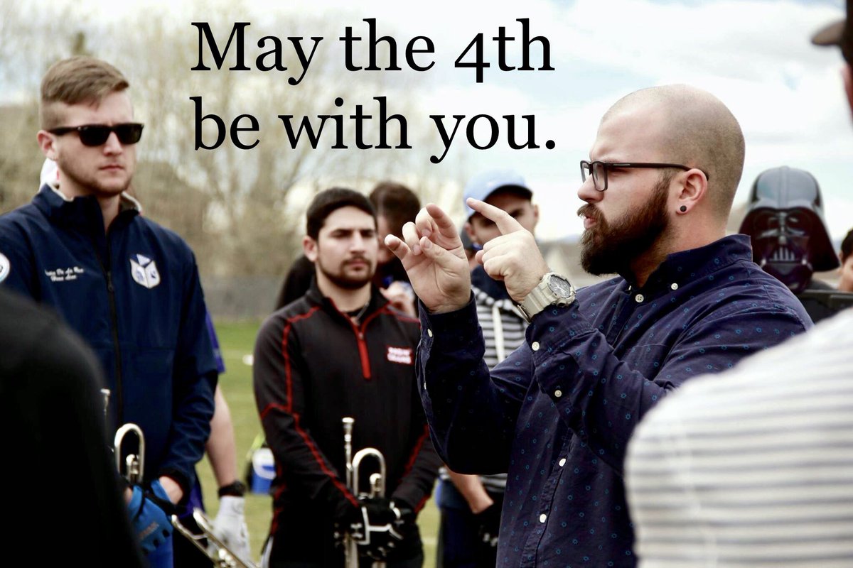 TheBlueKnights's tweet photo. #MayThe4thBeWithYou #FlashbackFriday #BK2016 https://t.co/CDPIJI2UFo