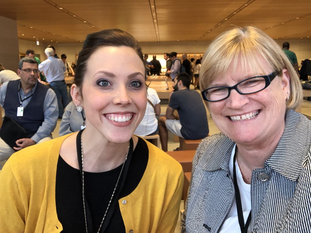 Ready to learn about Video Storytelling with Clips! #AppleDistinguishedSchools