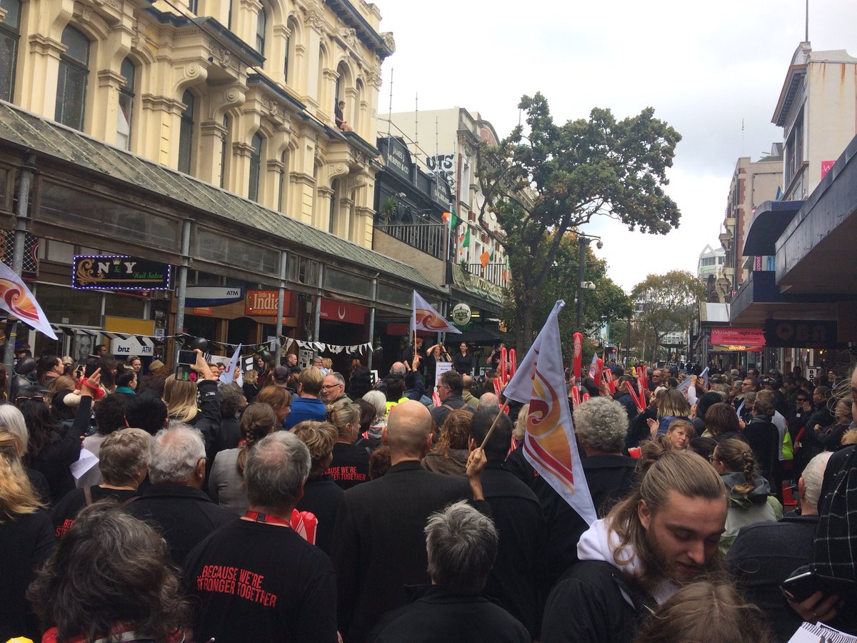 Tertiary Education Union tweet media
