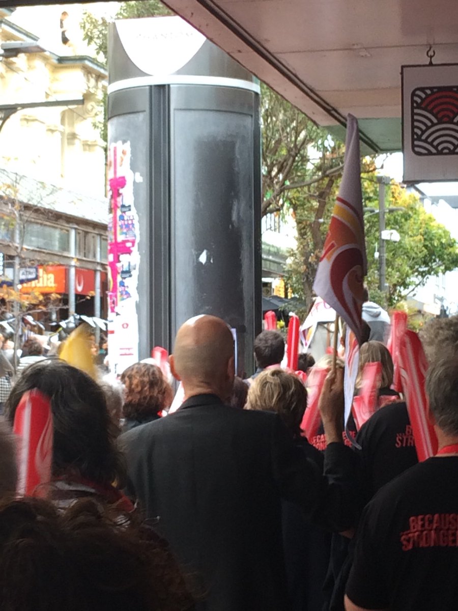 Tertiary Education Union tweet media