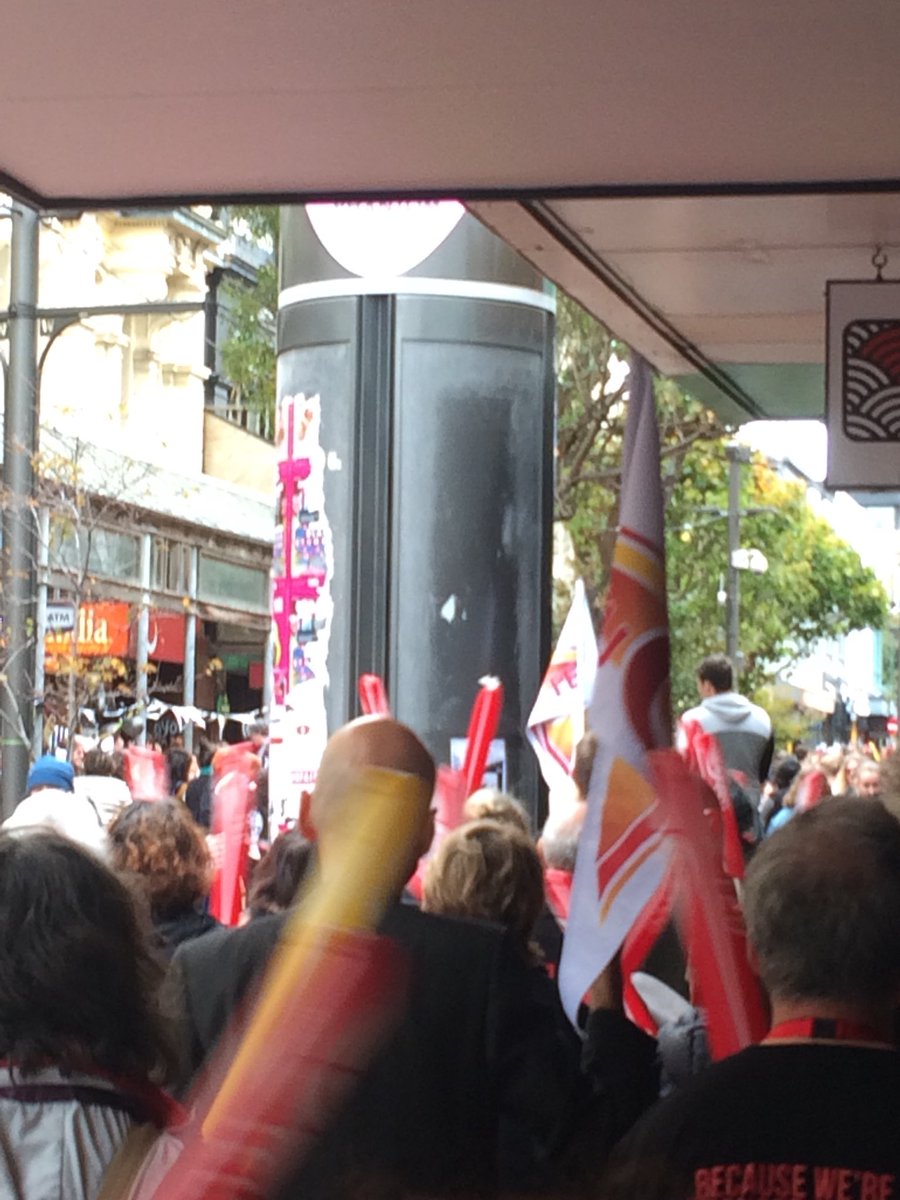 Tertiary Education Union tweet media