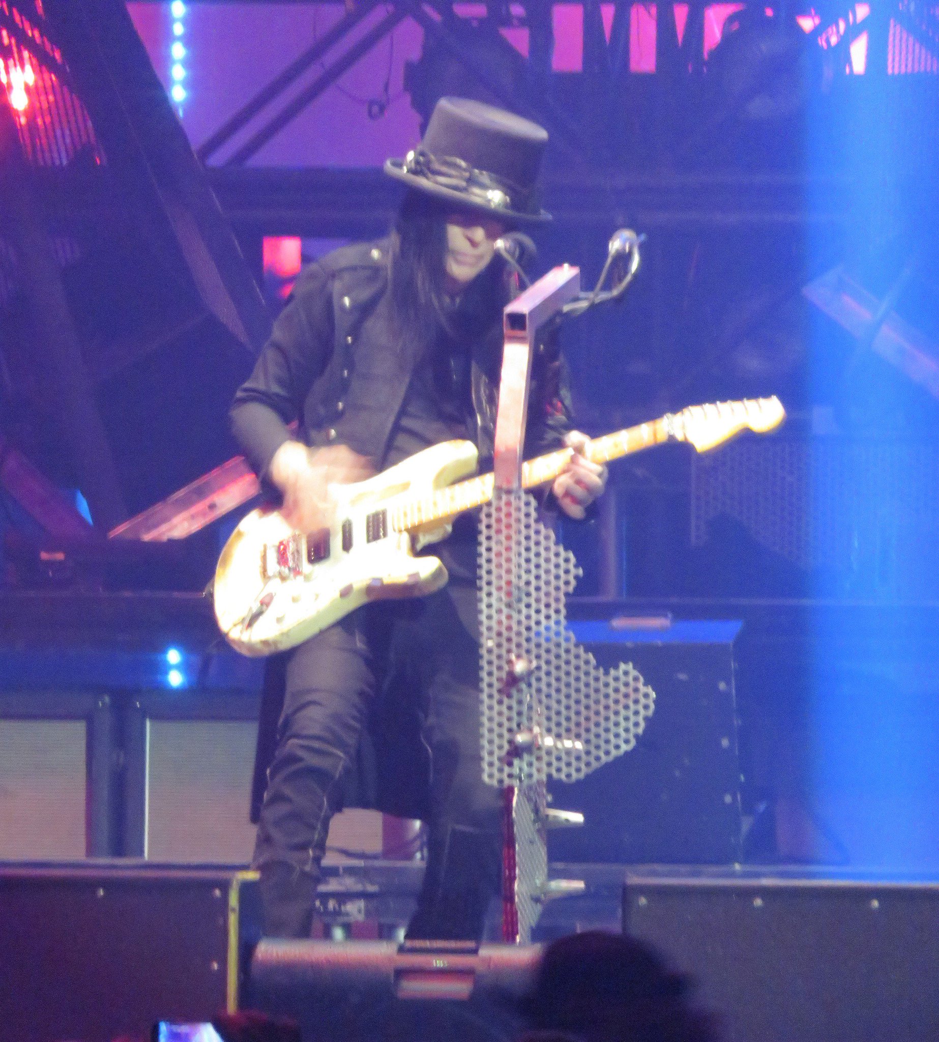 Happy Birthday to Mick Mars of   