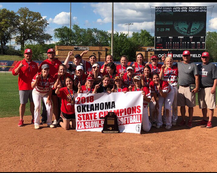 Congrats to Coach Troy and the softball girls!!
#StateChamps
#AGAIN