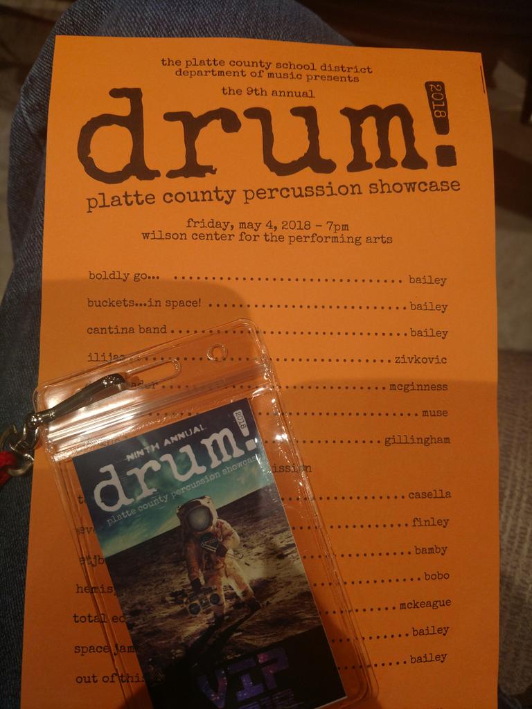 Time to get our #drum on! #PCPercussion #PCHS #PCR3