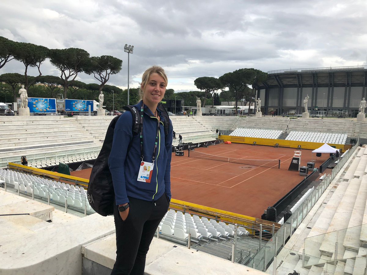 BilardoFederica's tweet photo. Ready to fight....Rome 2018 !!!
#bilards #ibi18 #tennis #beadvgroup #adidasita #atleties #palermo @SuperTennisTv @tennis_italia @InteBNLdItalia https://t.co/AdwkkKeBR8