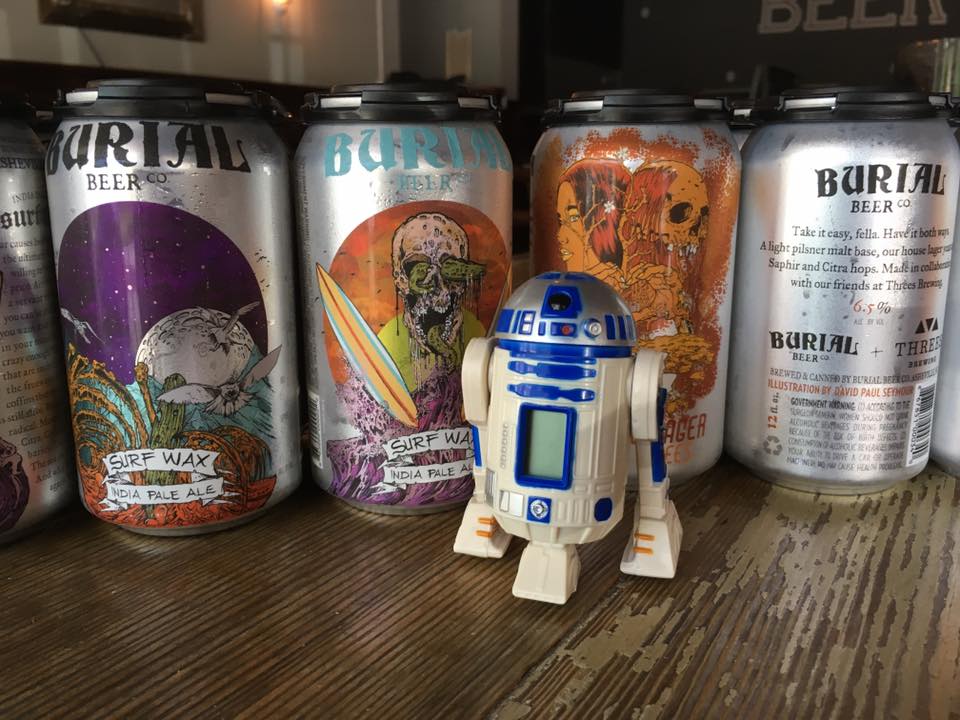 StagsHeadNC's tweet photo. What, this? Nothing. Nope, nothing. JUST 4 DAY FRESH @BurialBeer SURF WAX!!! Also, Dreams Given To Reality Orange Creamsickle Sour! Also, #maythe4thbewithyou #starwarsday @Ncbeerguys @919Beer @RALspecials @raleighbeerguys @RaleighBarScene https://t.co/FjAjg0bk0p
