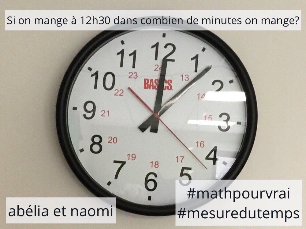 hiboux301's tweet photo. Miam miam on a faim ! Combien de temps reste-t-il avant d’aller manger ? #MathPourVrai #mesuredutemps https://t.co/1SU4bcx9Im