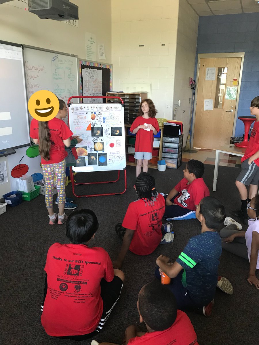 goughsclass's tweet photo. Genius hour presentation today! Is life possible on other planets?! Tell us what you think! #wearebriercreek #sciencerocks #geniushour #3rdgrade https://t.co/OFwPXrN7ST