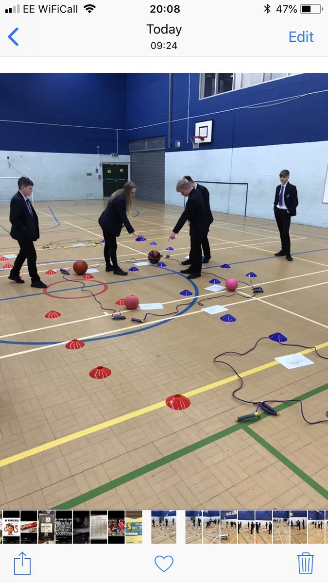 YGT_Mr_Howells's tweet photo. Yr. 10 GCSE PE Group today. Applying theoretical knowledge into practical #CVSystem https://t.co/uIuRXoPfF4