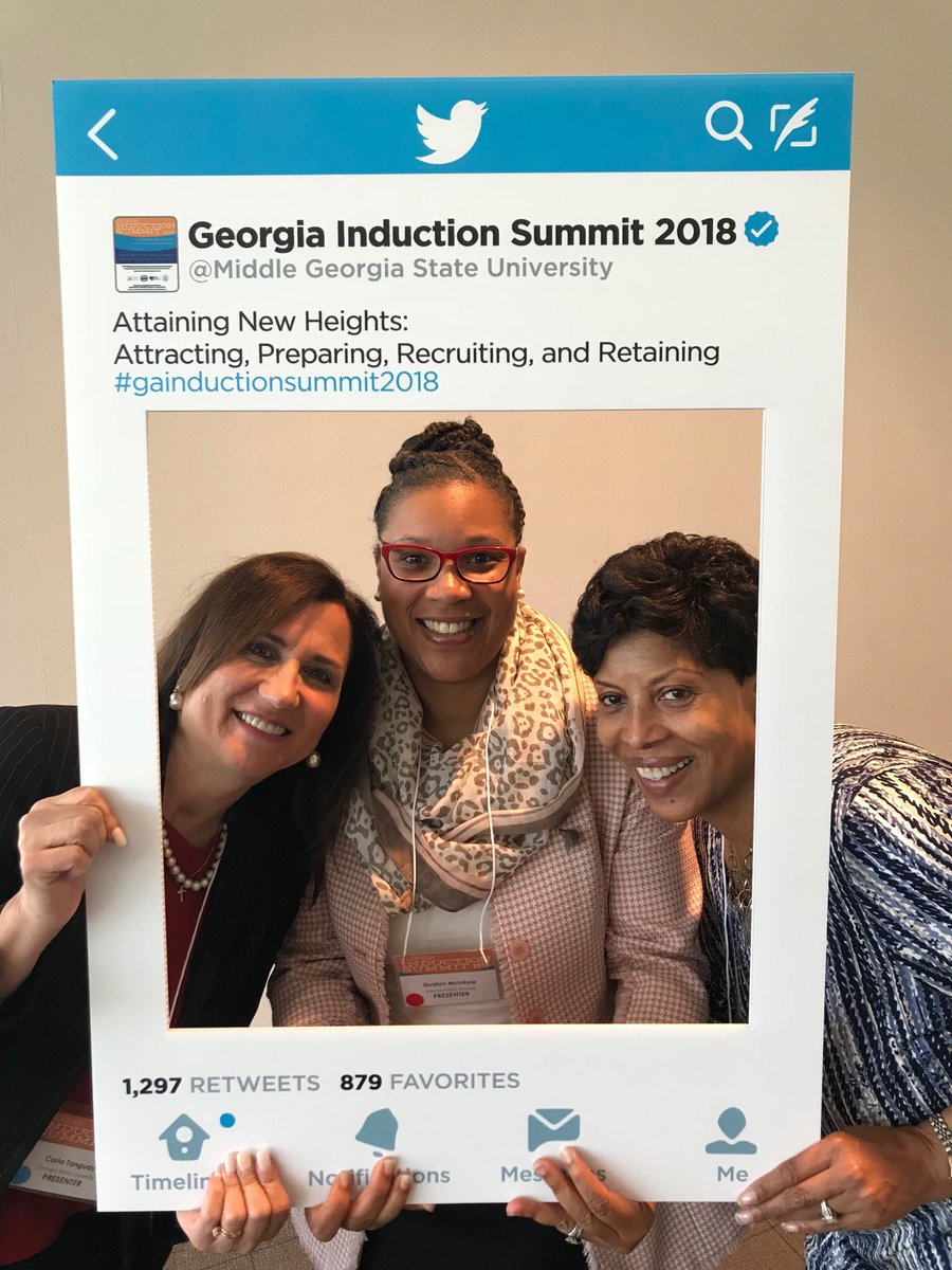 DrQualynKM's tweet photo. Presentation Partners: GSU-APS-Dekalb Connection #GaInductionSummit2018 @apsupdate @Learn2dayCT @APSInducts https://t.co/K0E6fSgZIR