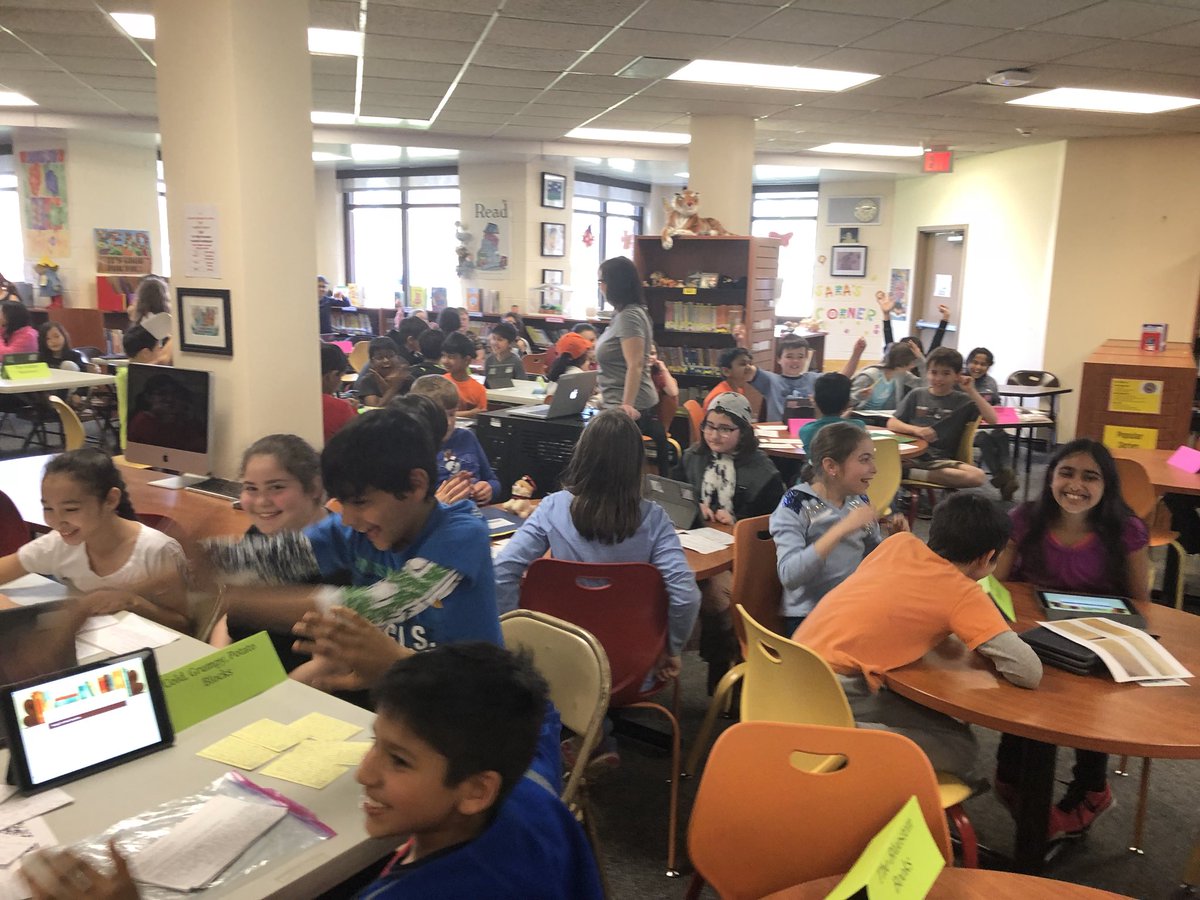 D102Tripp's tweet photo. The Bluestem Challenge is on! Thanks @liblady102 @CourtlandFunke #tespitcrew #TESPride #D102Learns https://t.co/wMH7z4f0TW