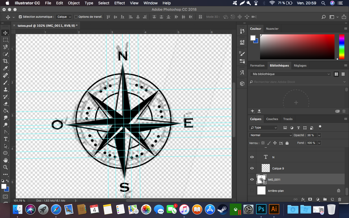 dyne_s's tweet photo. hello twitter!
New project a tattoo for my wife ;)
Soon the final of the project on my behance.
Give your opinion please? 
RT's &amp; Fav's appreciated.
Thks everyone. https://t.co/VM0wVVuJDL