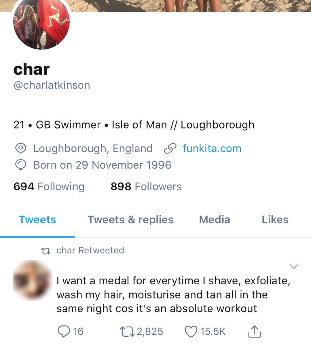 RealSwimNews's tweet photo. With what we’ve seen so far it might be the only medal she could get 🙃 https://t.co/LH3DRyixJZ