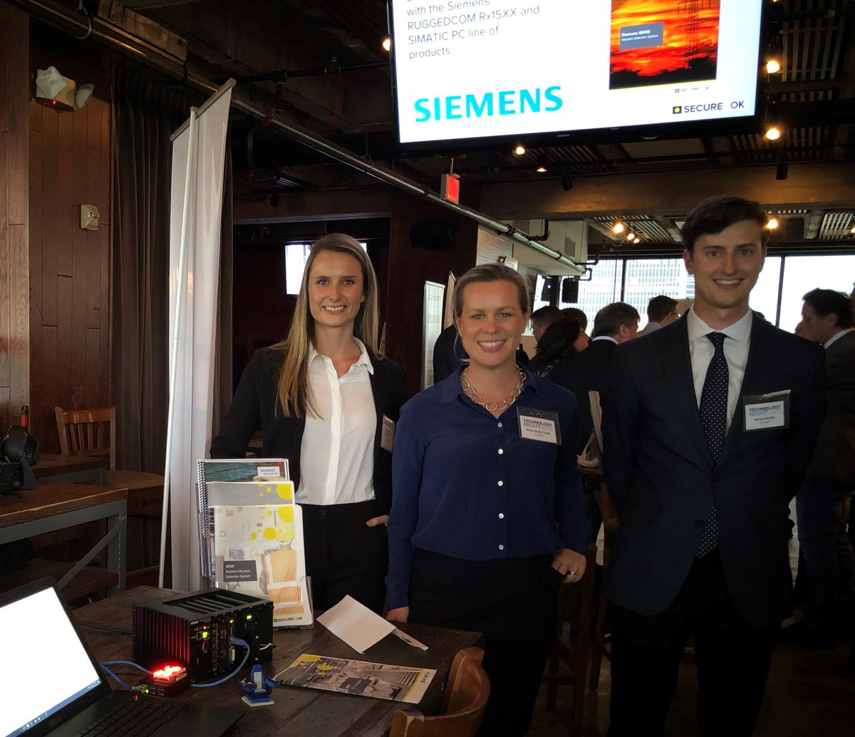 securenok's tweet photo. Big thanks to everyone stopping by to check out the SNOK Cybersecurity Monitoring System in action at #TechnologyNightLive #OTC2018 https://t.co/3QgOl5AY4o
