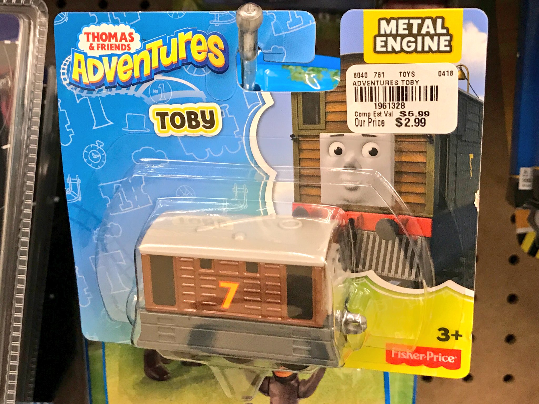 thomas adventures toby