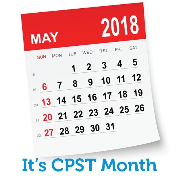 safekids's tweet photo. May is #CPSTMonth. Take a moment to thank the #CPS Tech who checked your kid’s car seat! https://t.co/cIF7sbPBgp