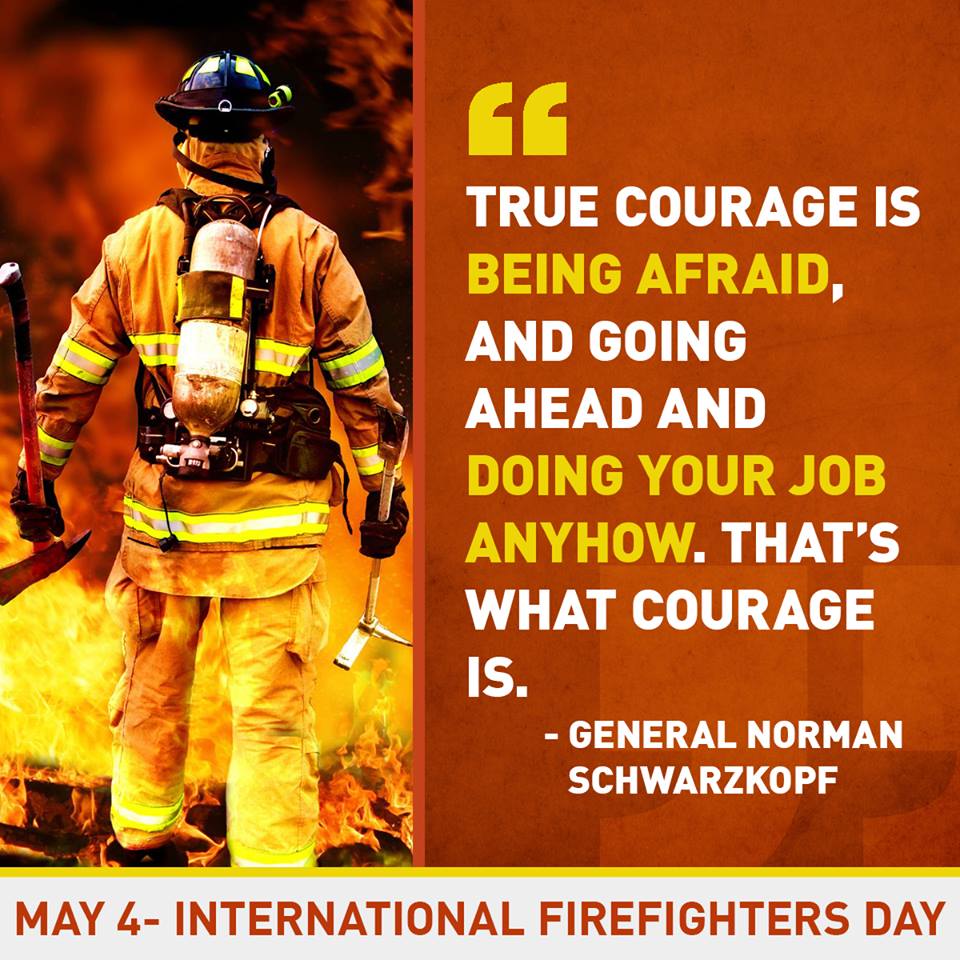 The MDA of Maine would like to say THANK YOU to all of our local Maine Firefighters. You risk your lives everyday, to keep us safe. Thank you, to you and your families. #InternationalFirefightersDay