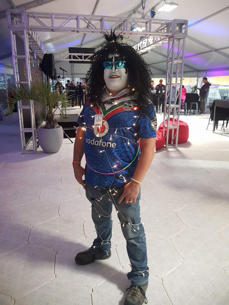 RockerWahs's tweet photo. @WarriorsMembers Good to see you back!!!! See you all later today... https://t.co/RKuRzaf6BD