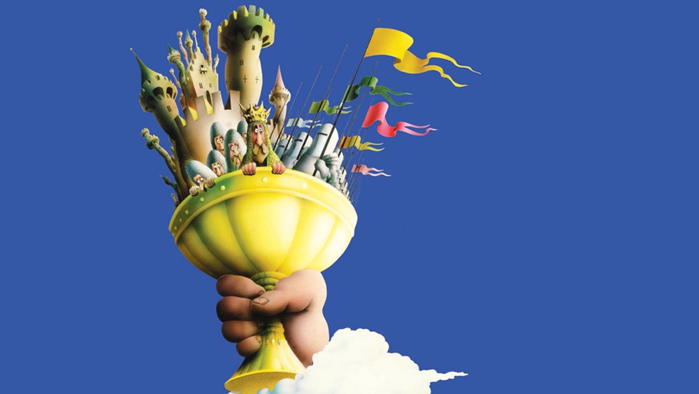 GeekTyrant's tweet photo. Monty Python's Broadway Musical SPAMALOT is Being Adapted Into a Movie https://t.co/25GzJKt3XG https://t.co/3PTVke7ByS