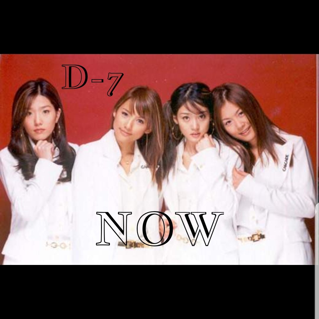 kallroot's tweet image. [핑클 데뷔 20주년 카운트 다운!!!]
D-7
2000년 10월 - 3집 타이틀곡

"NOW"

소녀의 이미지를 벗은 강렬한 메가히트 댄스곡