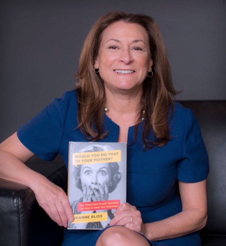 JeanneBliss's tweet photo. Give customers the treatment they desire and employees the ability to deliver it by making business personal! This will get the traction you need by focusing on one simple question: "Would you do that to your mother?" Learn more at https://t.co/cCOJ5vxCLs. #MakeMomProud https://t.co/tBkqJOTKuW